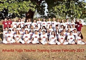 Fortgeschrittene Yogalehrer-Ausbildung Feb 2017