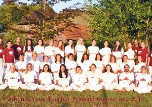 Yogalehrer-Ausbildung Niederlande Juli 2018