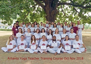 Yogalehrer-Ausbildung Okt 2019