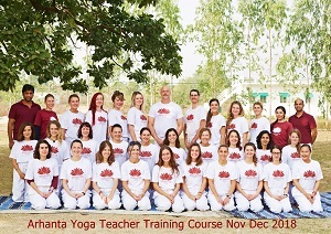Yogalehrer-Ausbildung Nov-Dez 2018