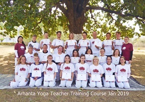 Yogalehrer-Ausbildung Jan 2019