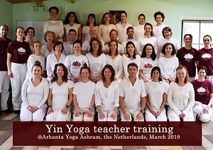 Yin Yoga Teacher Training Kurs März 2019