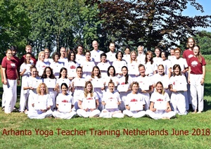 Yogalehrer-Ausbildung Niederlande Juni 2018