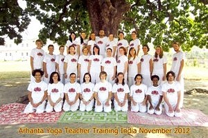 Yoga TTC November-2012
