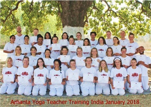Yogalehrer-Ausbildung Niederlande Januar 2018