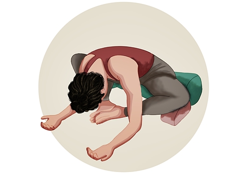 Bound Angle Pose Änderung Knieschmerzen Bound Angle Pose Änderung Knieschmerzen