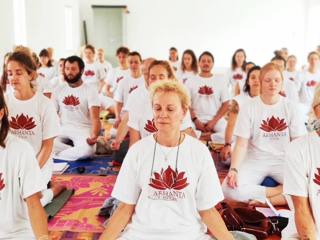 Yoga Zertifizierungskurse in Indien