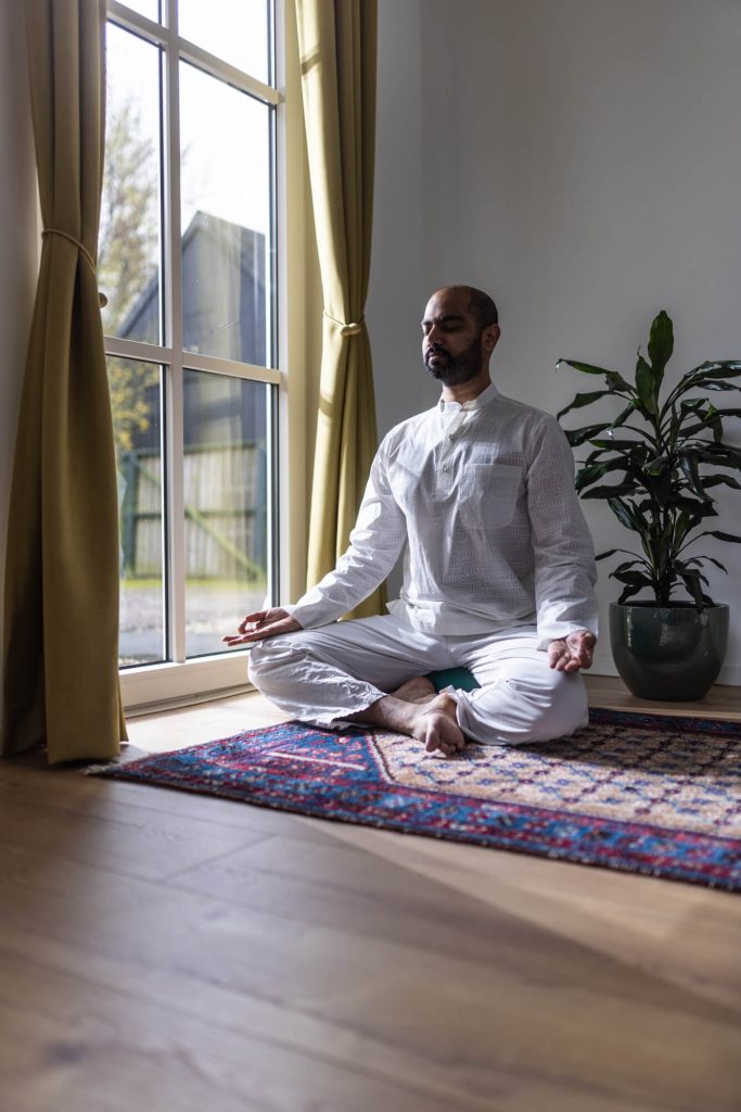 Yogi Meditating