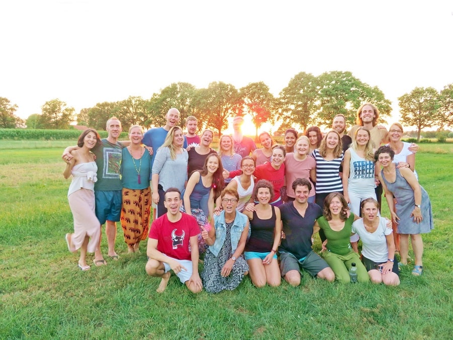 Yoga Ashram Retreat in den Niederlanden