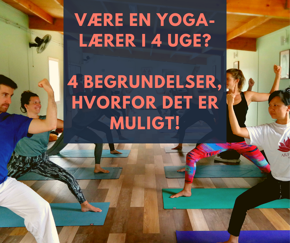 Styrker og fordele ved at følge en 4-ugers yogalæreruddannelse