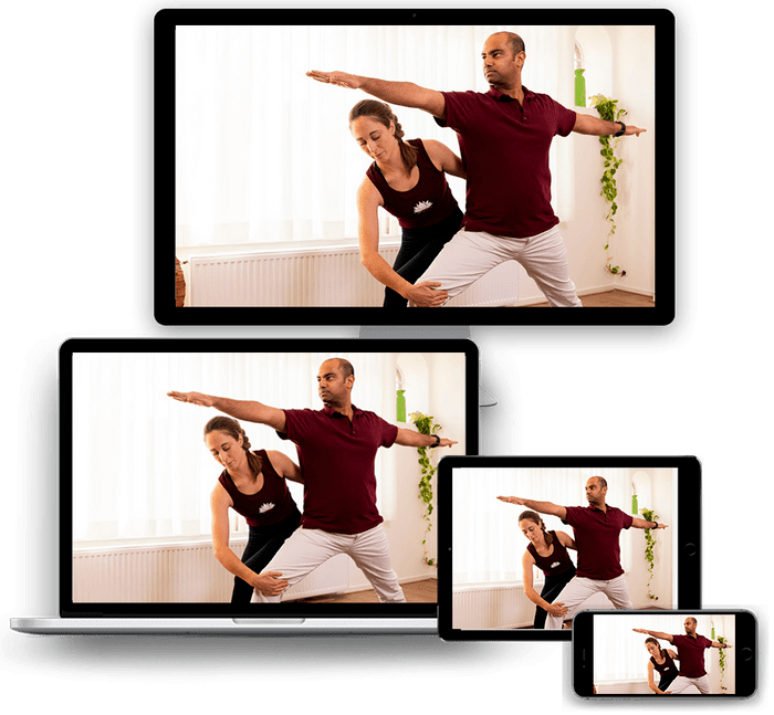 Vinyasa Yogalæreruddannelse Online
