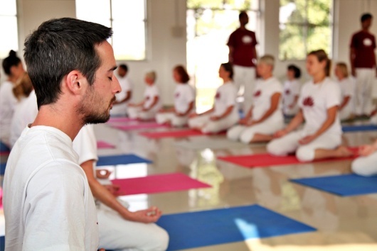 Yogalæreruddannelse i Indien