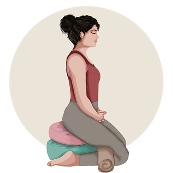 comment éviter les douleurs aux genoux dans le yoga