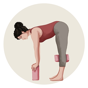 le yoga pour les genoux sensibles
