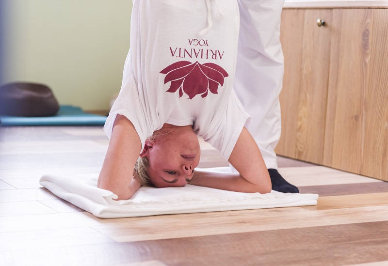 Formation avancée de professeur de yoga