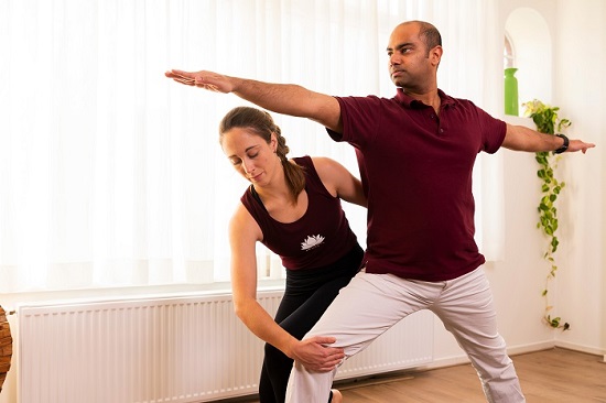 Formation de professeur de Yoga Vinyasa
