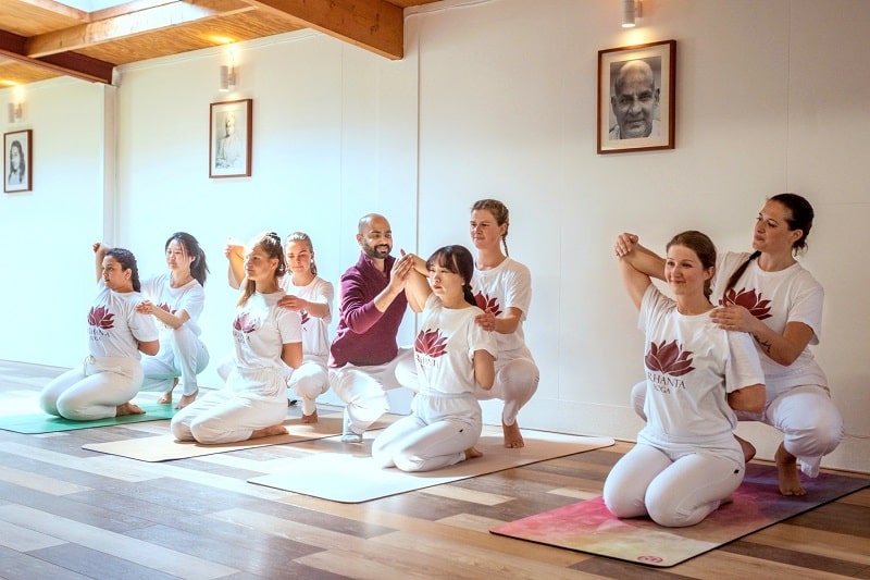 Techniques d'enseignement du yoga