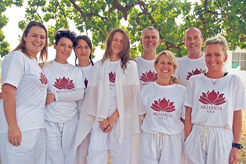 Formazione per insegnanti di yoga da 500 ore