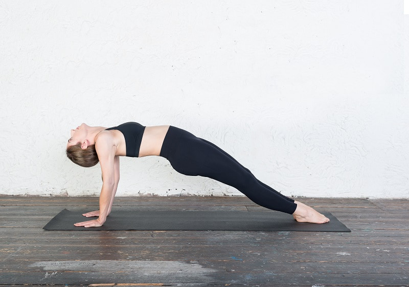 Purvottanasana Purvottanasana