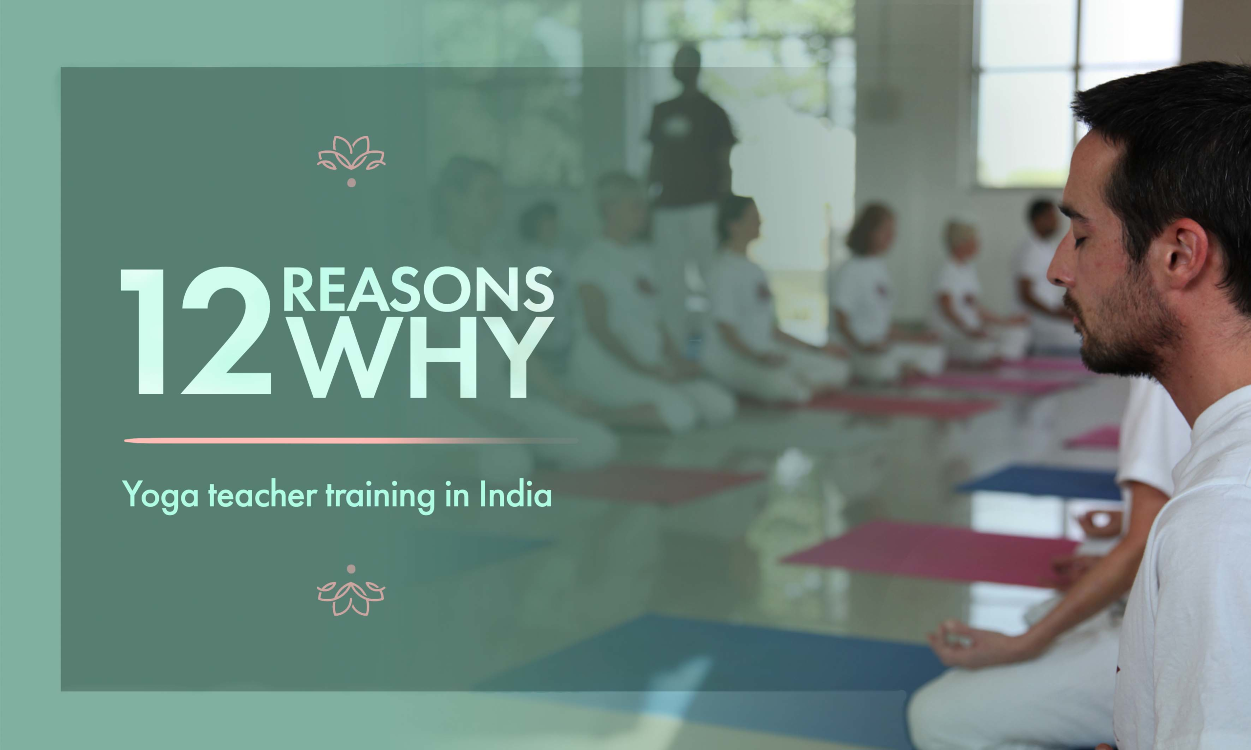 12 reasosn why you should do your yogat teacher training in India