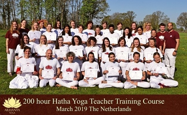 200 Hour Yoga Teacher Training Group Europe