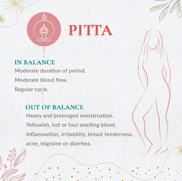 Pitta balance for hormonal health