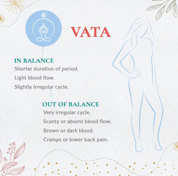 Vata balance for hormonal health
