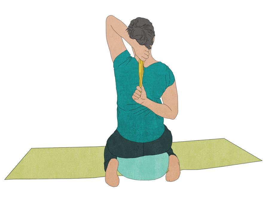 Yoga straps