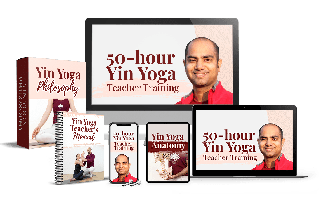 50 Hour Yin Yoga Teacher Training Online