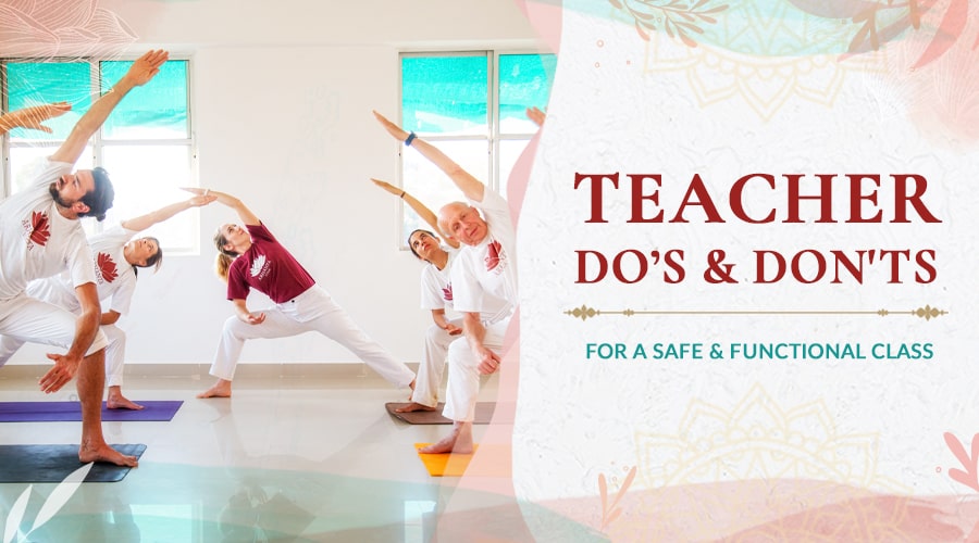 Yoga Cues: Teacher Dos & Don’ts for a Safe & Functional Class