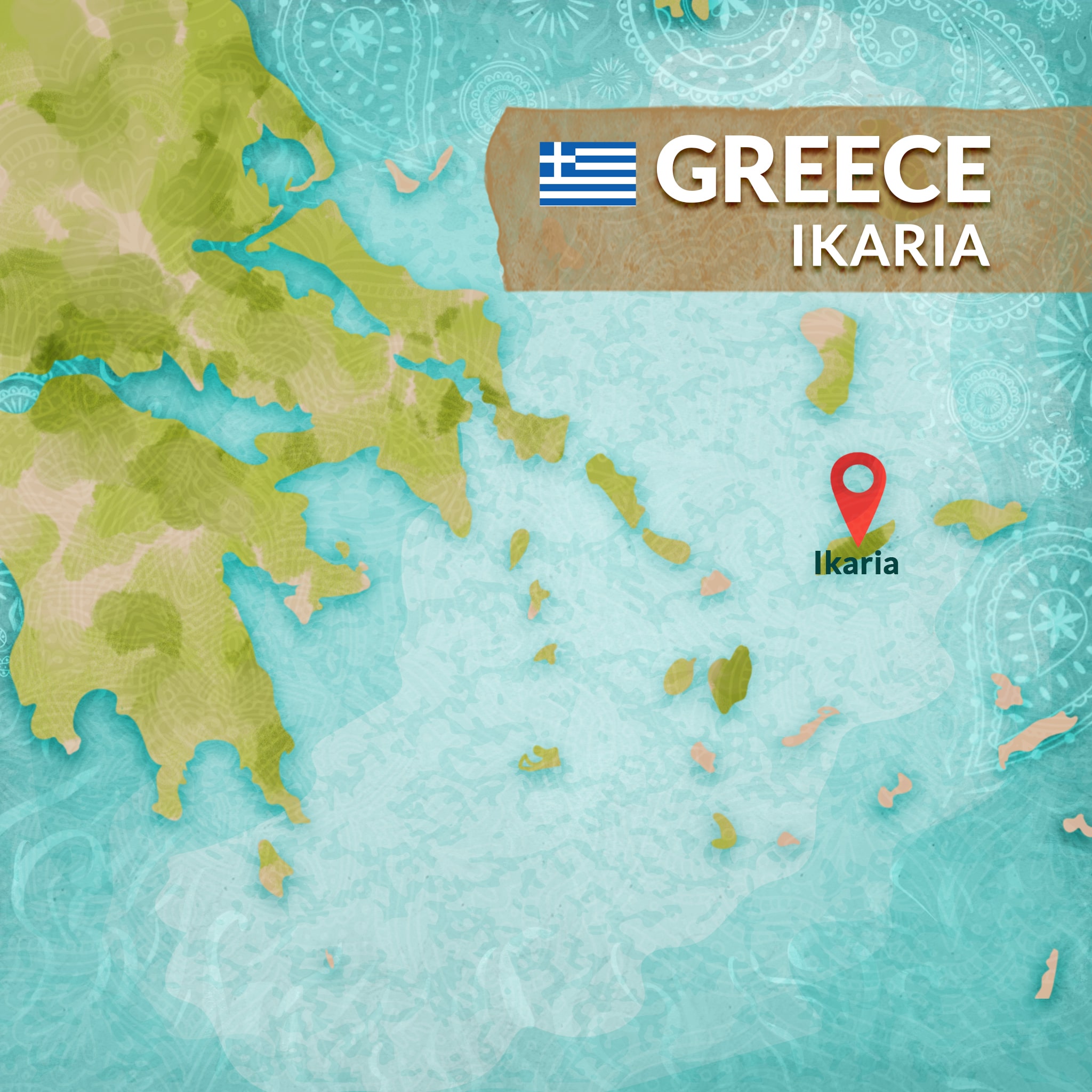 Blue Zones - Ikaria, Greece