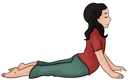 Yoga for Emotional Release- Cobra Pose