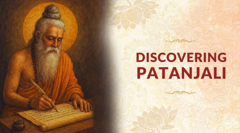 Discovering Patanjali