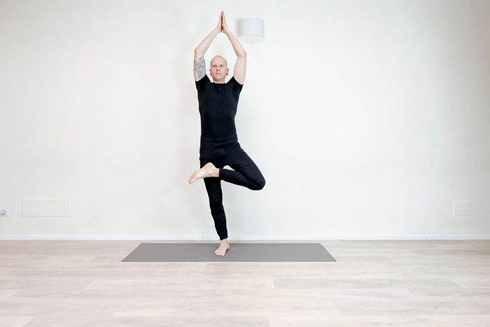 Half Lotus Tree Pose Half Lotus Tree Pose