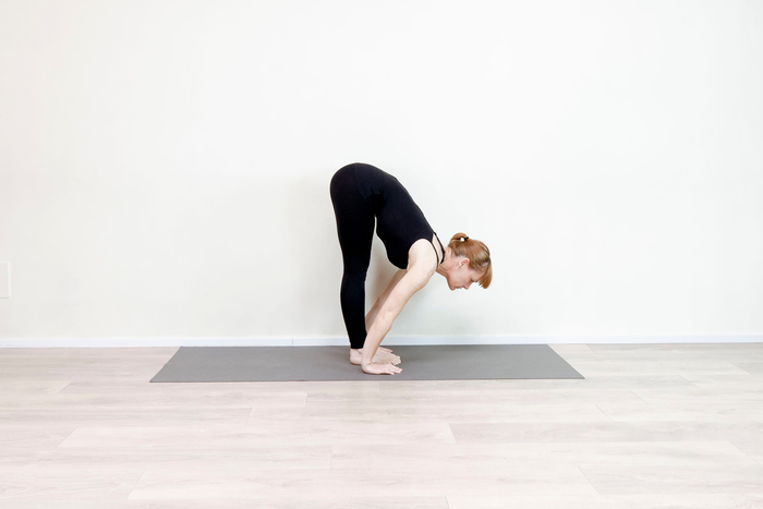 Standing Forward Bend Standing Forward Bend