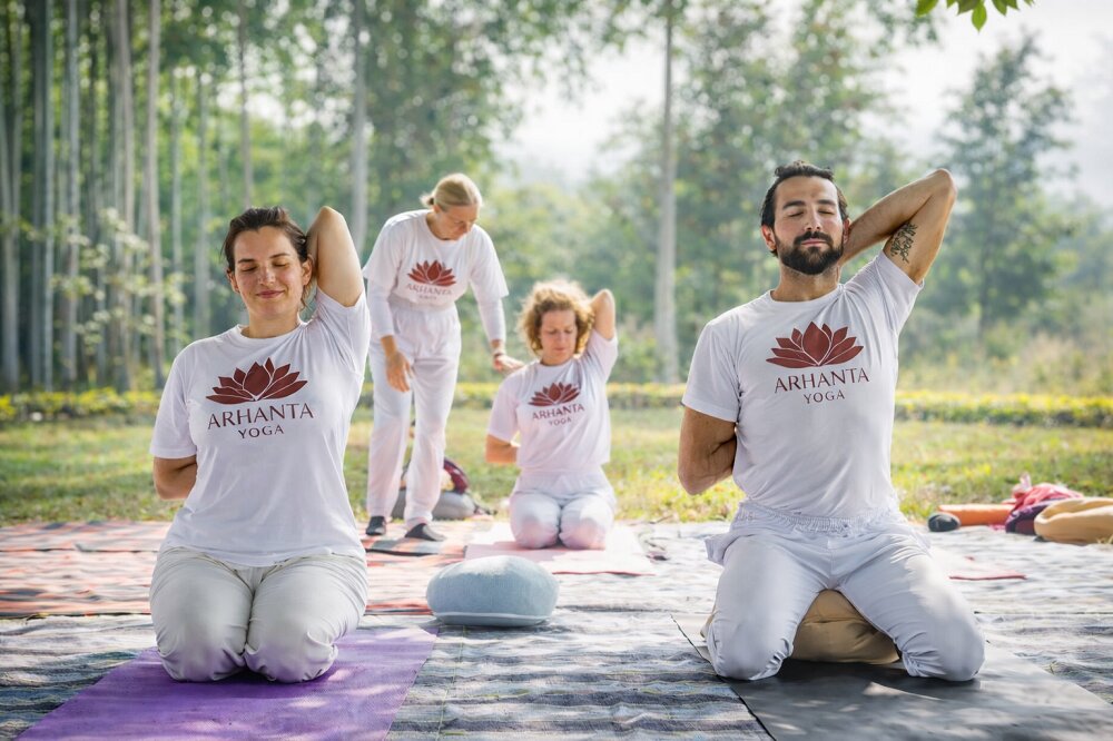 yin yoga pose