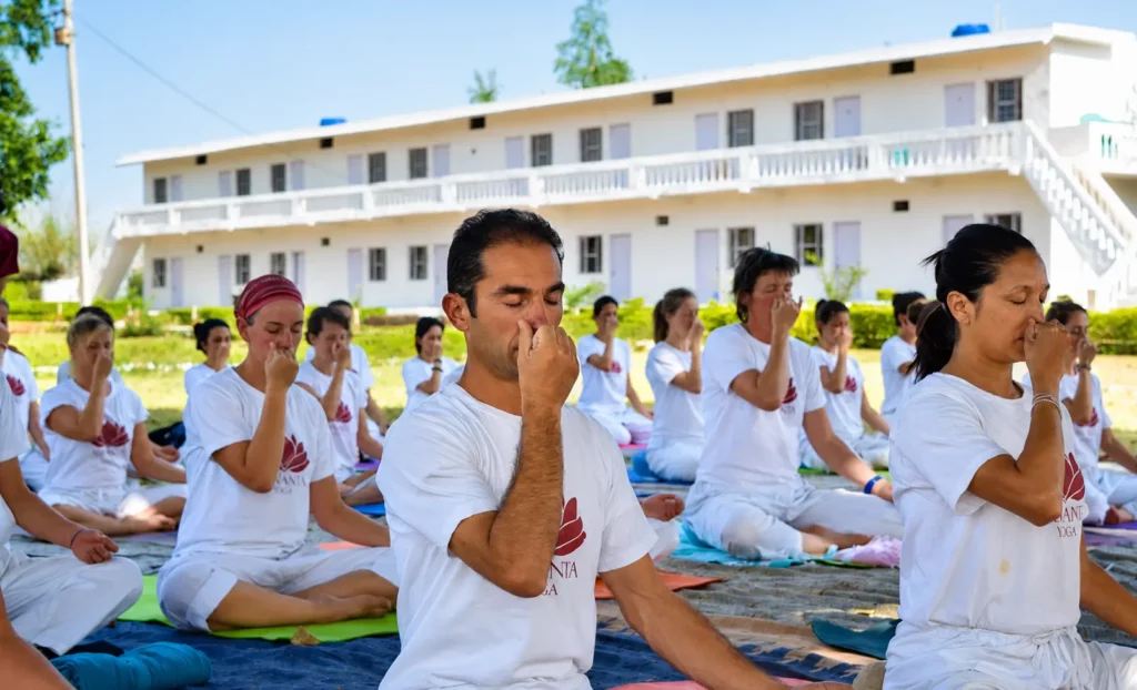 Glims 200 Hour Yoga Teacher Training in India