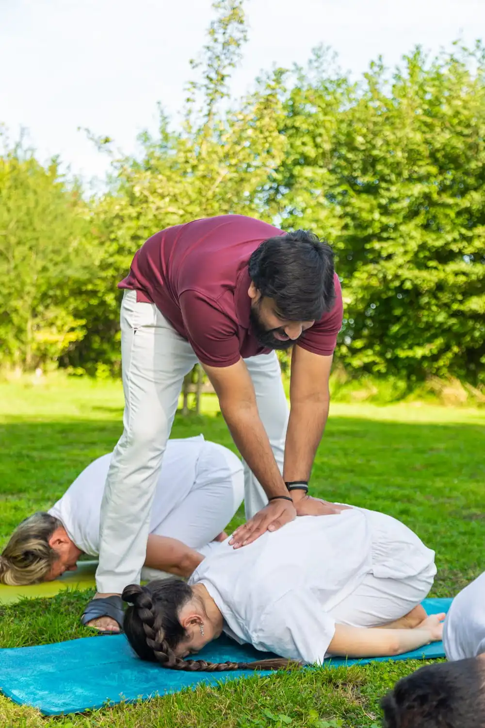 Yin-yoga