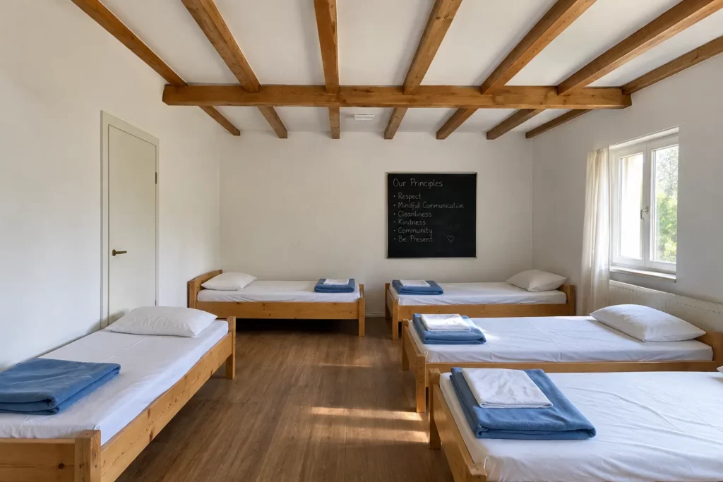 Yoga Ashram Dorm Europe