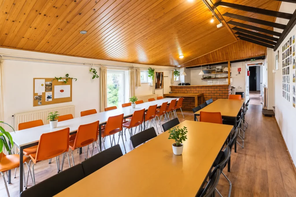 Yoga Ashram Dinning