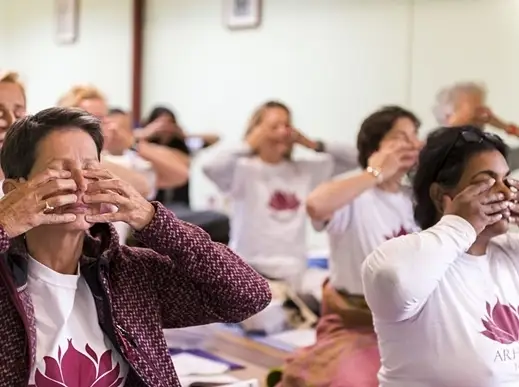 Residential 200-hour yoga teacher training at the Arhanta Yoga ashram in the Netherlands