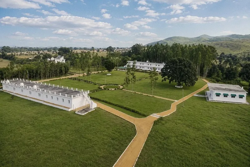 Arhanta Yoga Ashram India