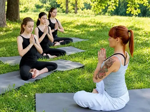 Teen Yoga Meditation Class
